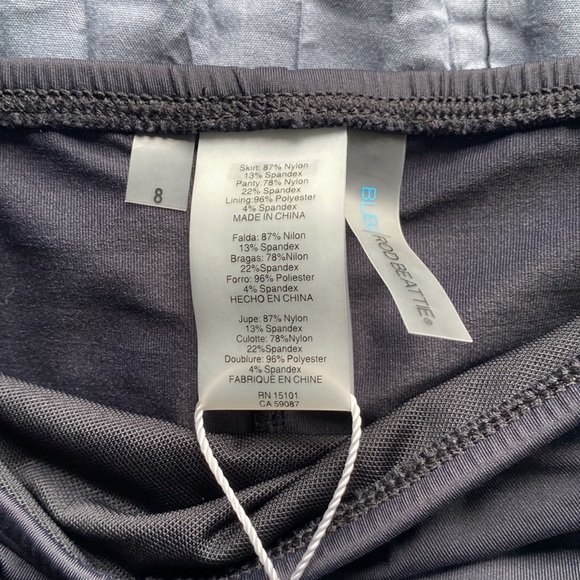 Bleu /Rod Beattie swim skort bottom - Picture 4 of 7